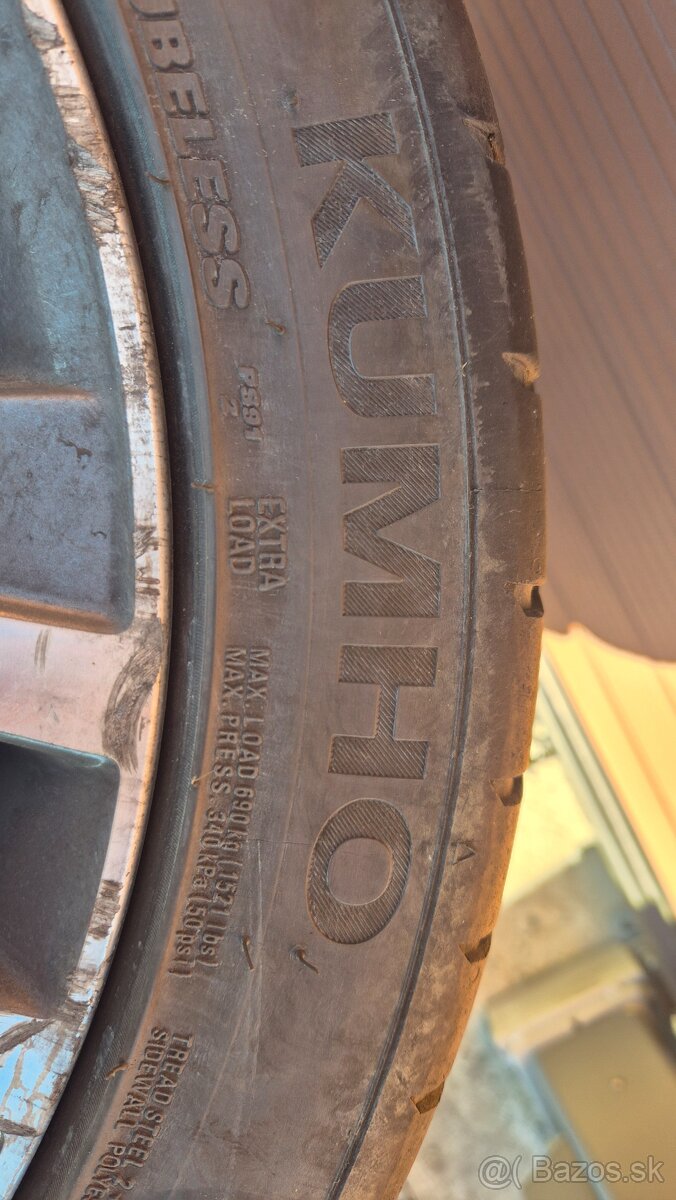 Predam 4ks letné pneumatiky 225/45 r18 - 3