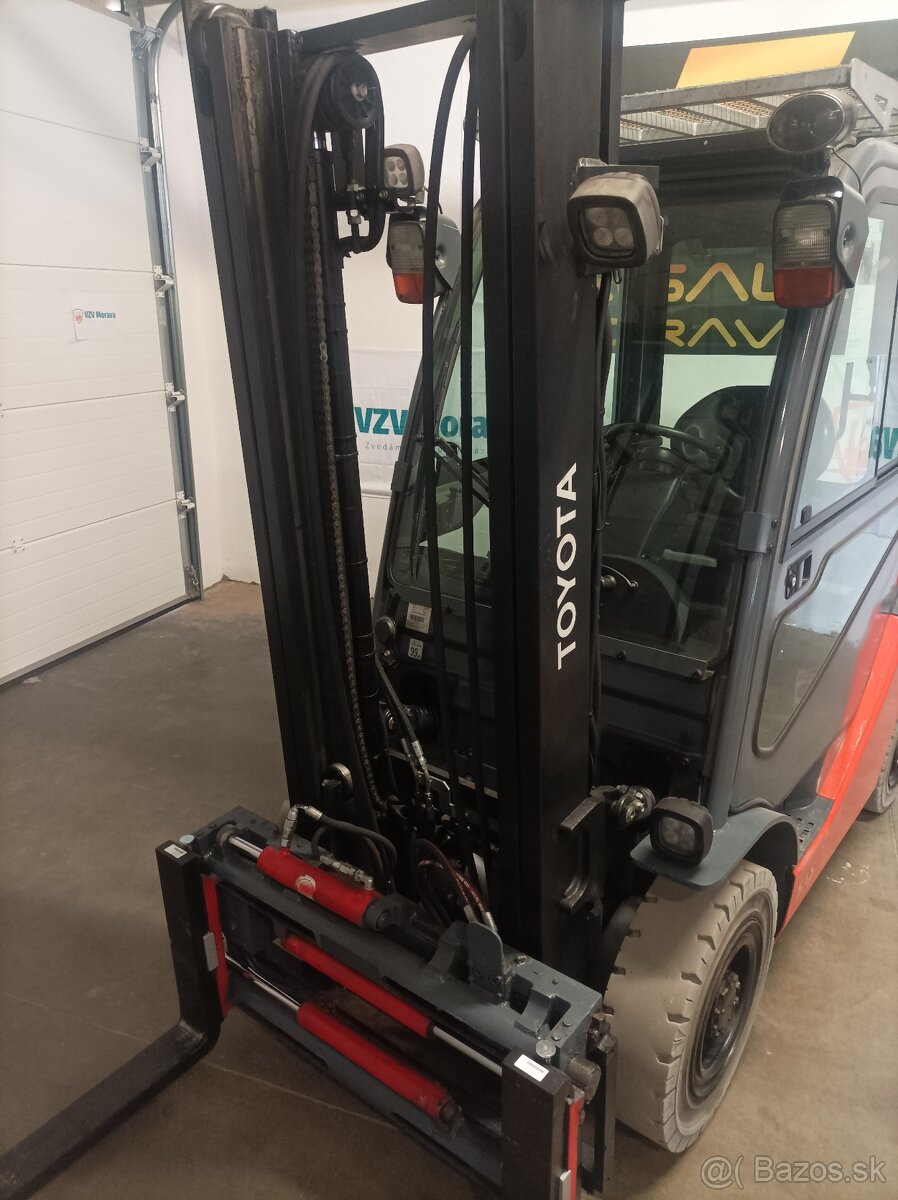 Vysokozdvižný vozík Toyota 25 s pozicionerem - 3
