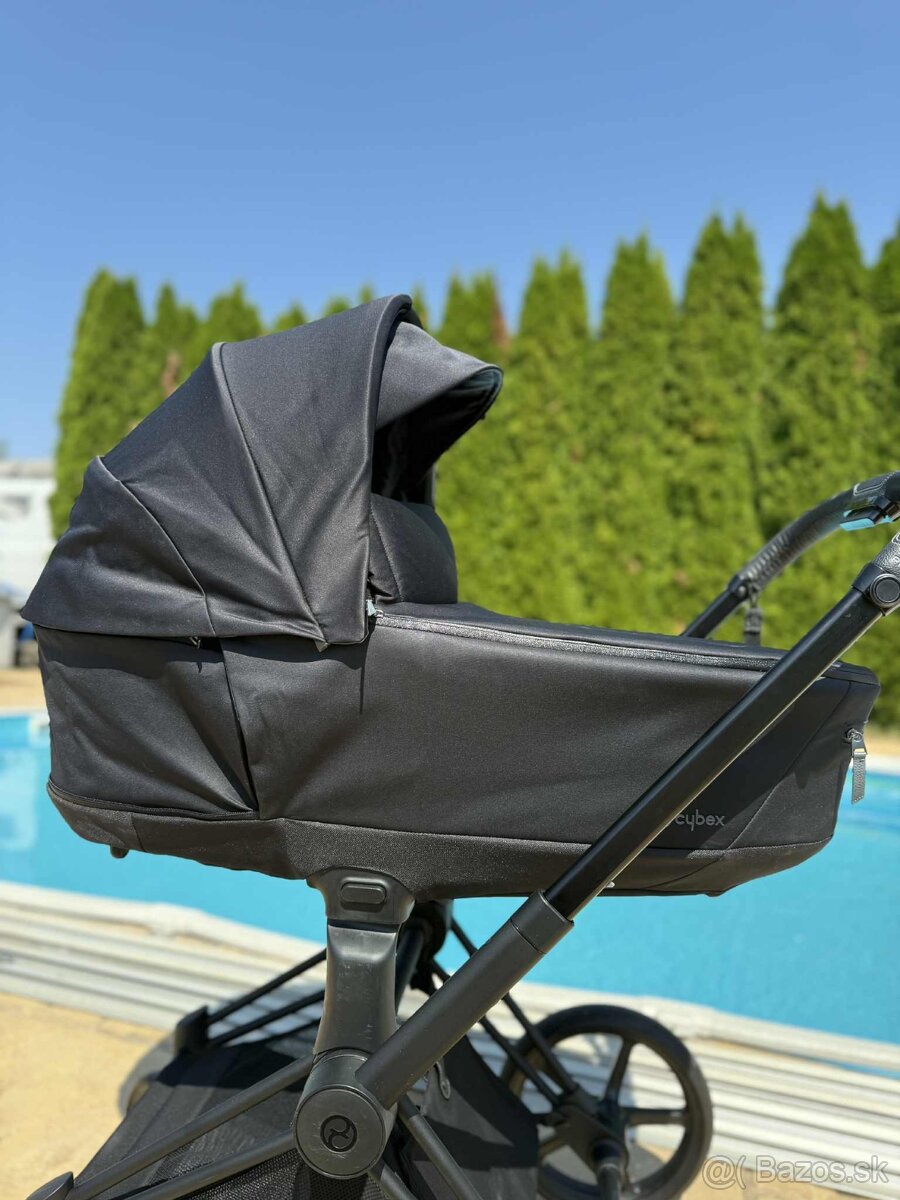 Cybex priam 4.0 ónyx - 3