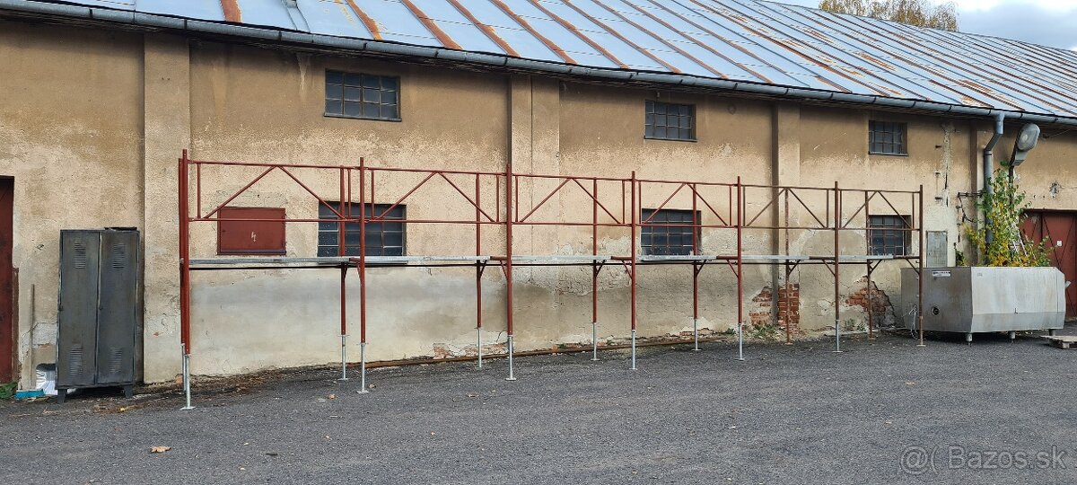 Lešenie 1m - zostatok - 3