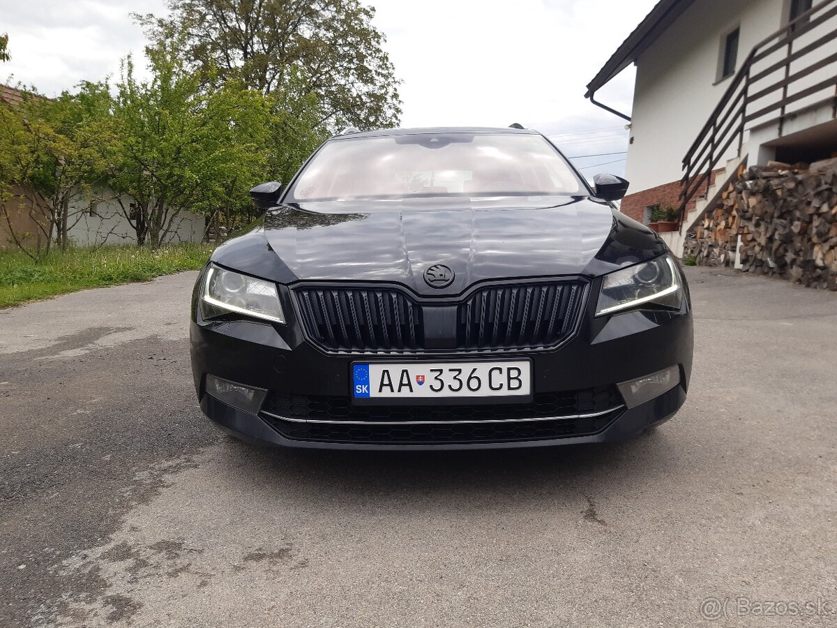 Škoda superb 2.0Tdi 4x4 - 3