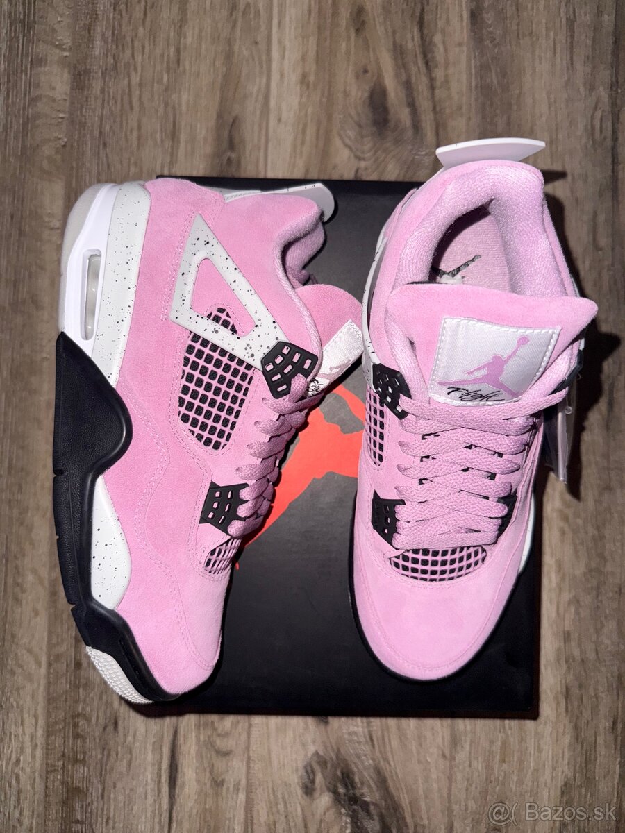 Airr Jordan 4 orchid - 3