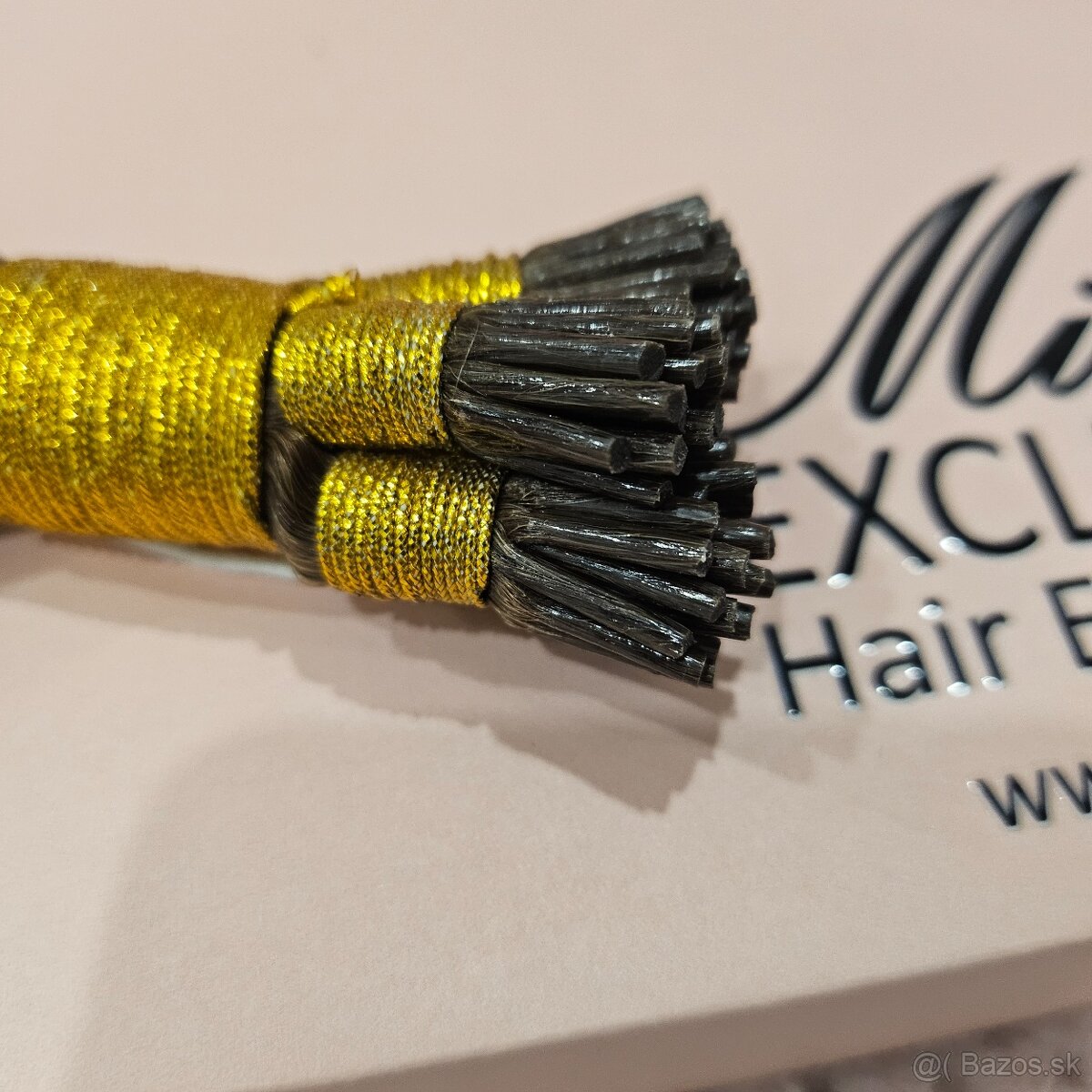 🖤 Mireze – I Tip predĺženie vlasov #6 Hnedá - 3