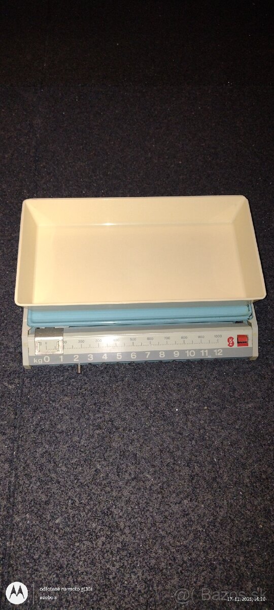 Kuchynská váha - 3
