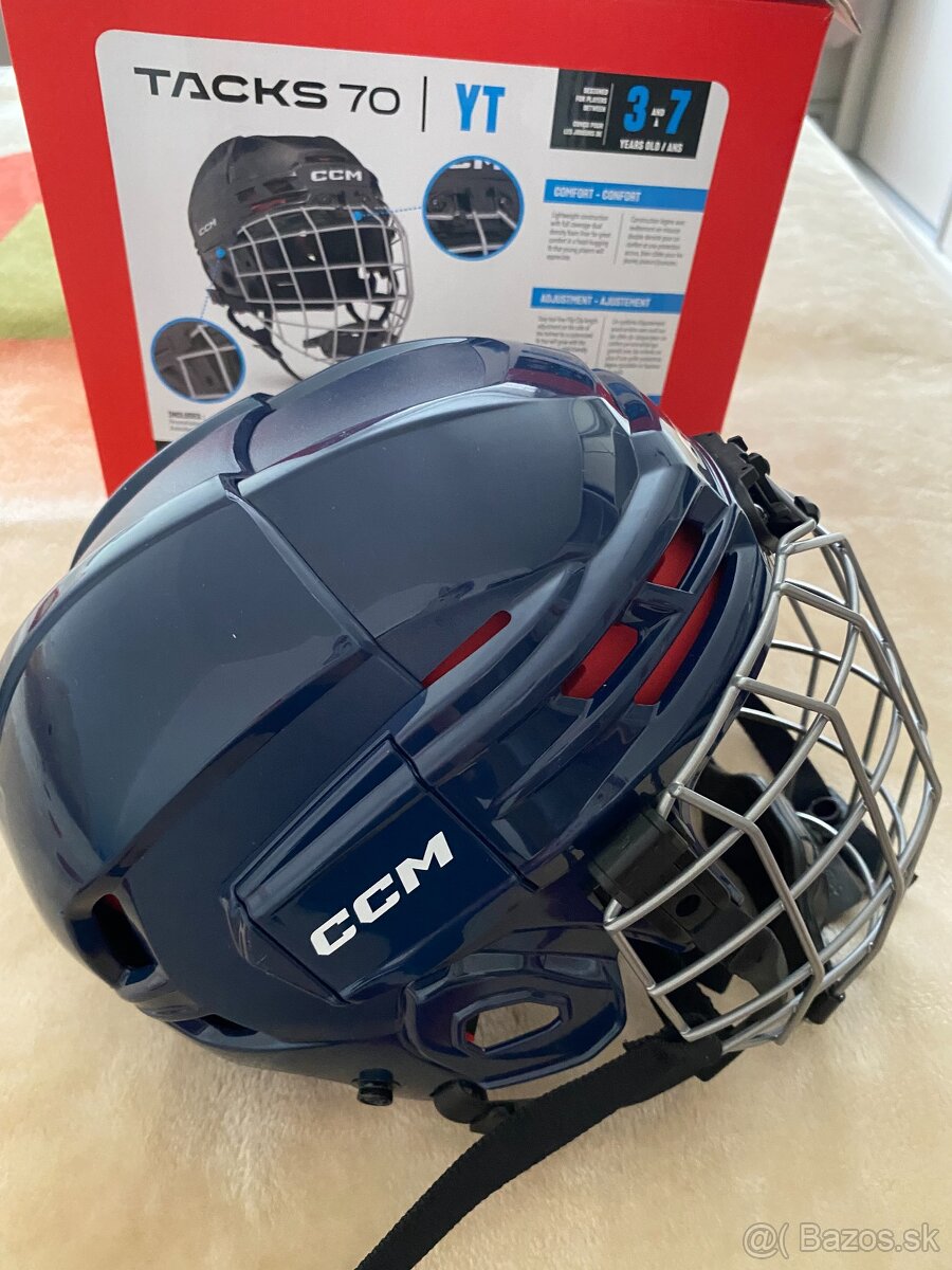 Detská hokejová prilba CCM - 3