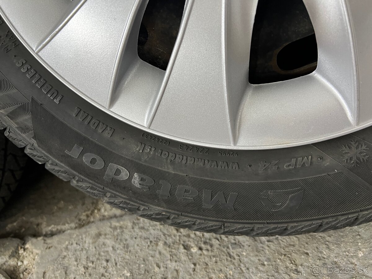 Zimná Sada Ford 4x108 175/65 R14 - 3