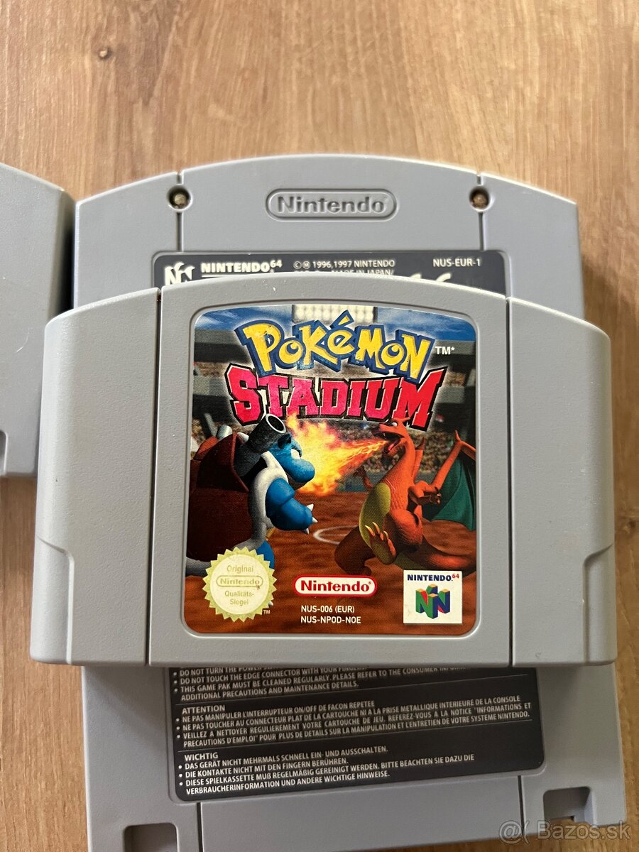 Nintendo N64 hry - 3