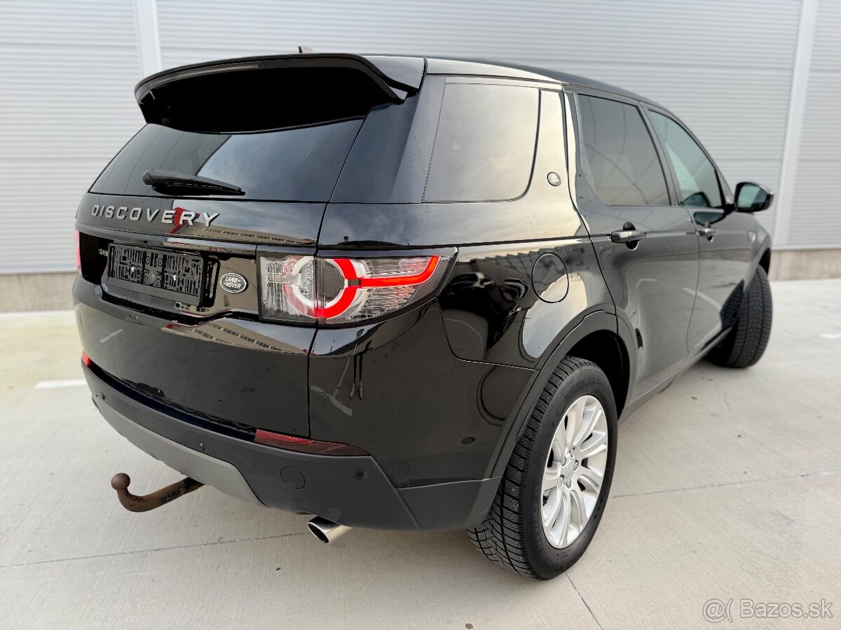 Land Rover Discovery Sport 4x4 2.0L eD4 7-miest manuál - 3