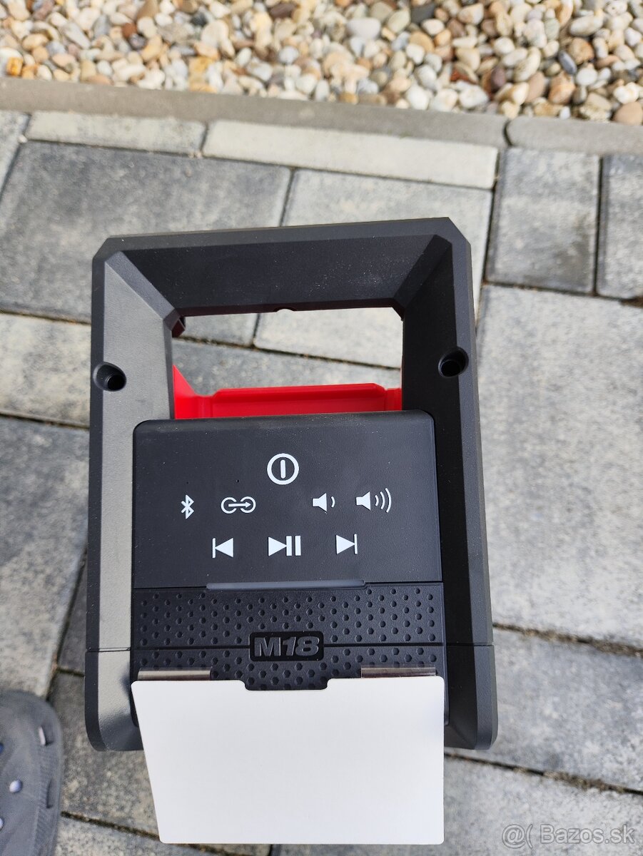 Milwaukee aku bluetooth reproduktor M18 SPEJSG2-0 - 3