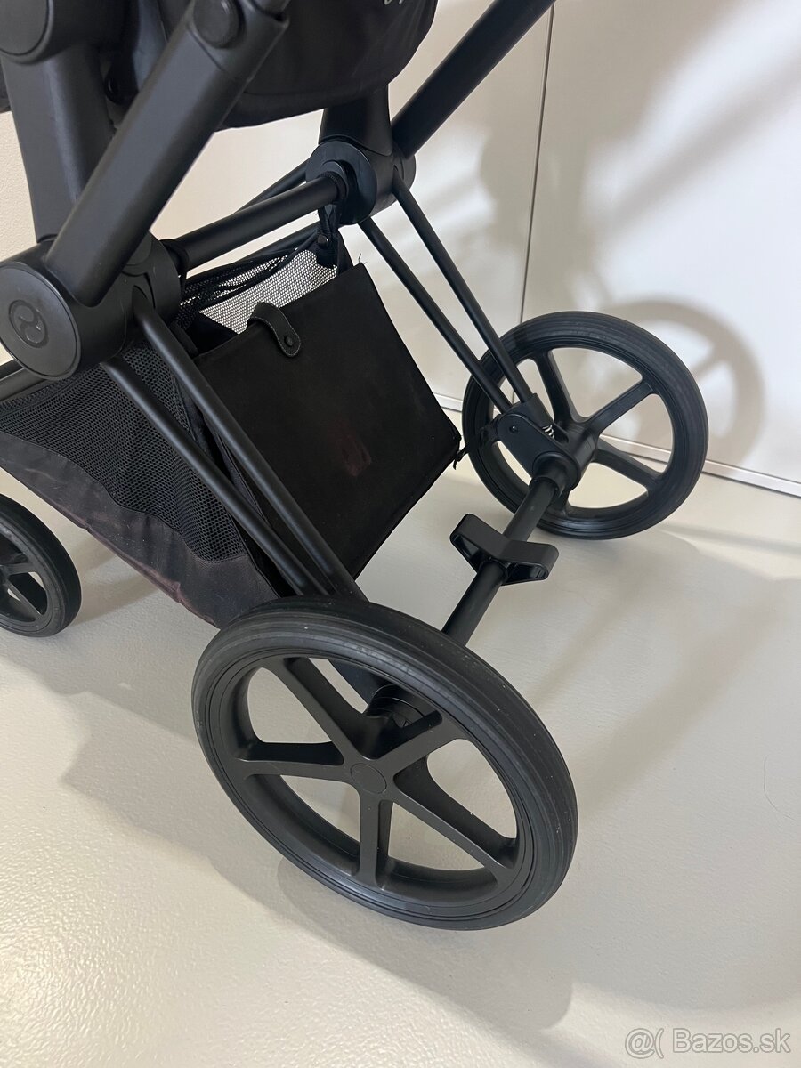 Cybex Priam Black Matt kočík - 3