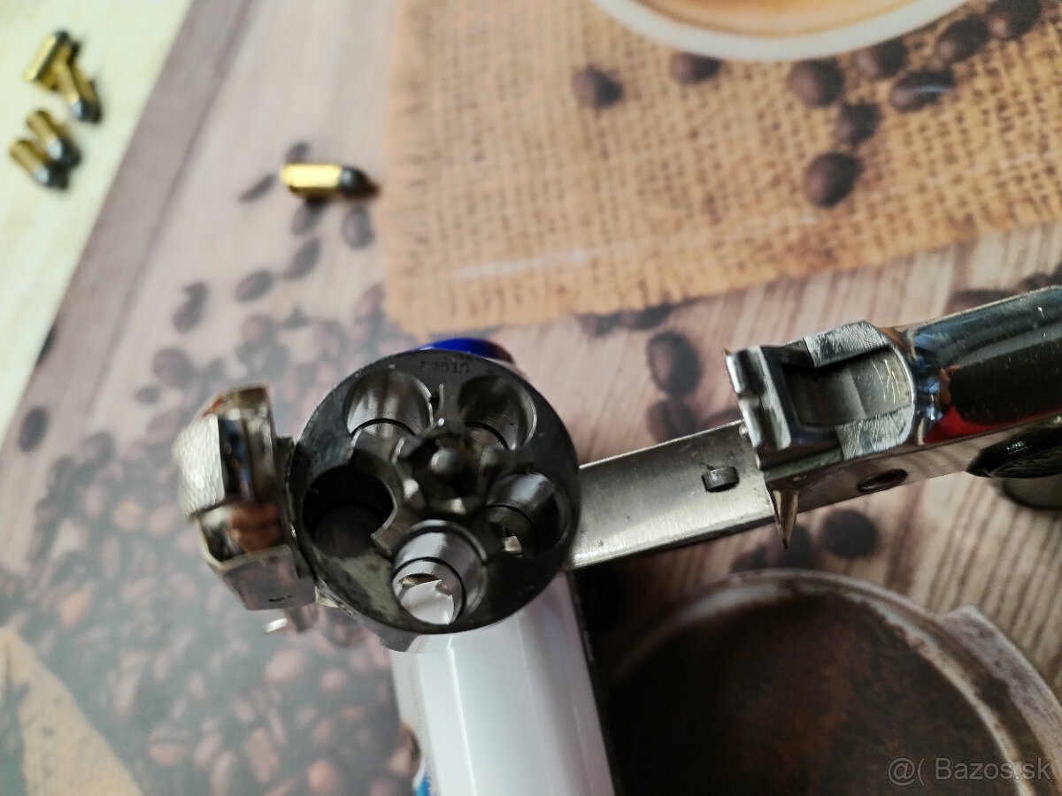 Smith & Wesson Safety Hammerless .32 SW, US patent 1885 - 3