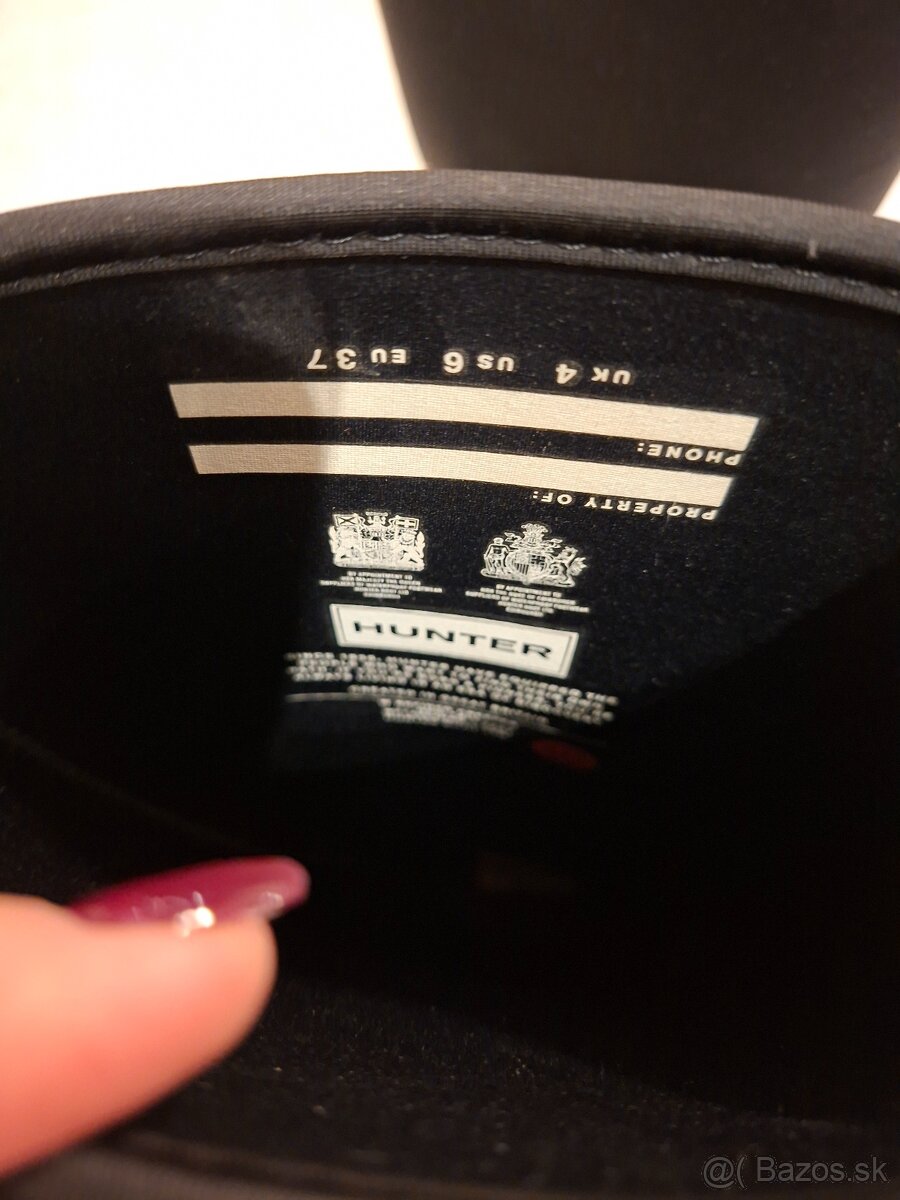Hunter gumaky - 3