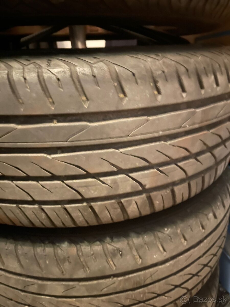 Letné pneu elektróny 215 55 R17 - 3
