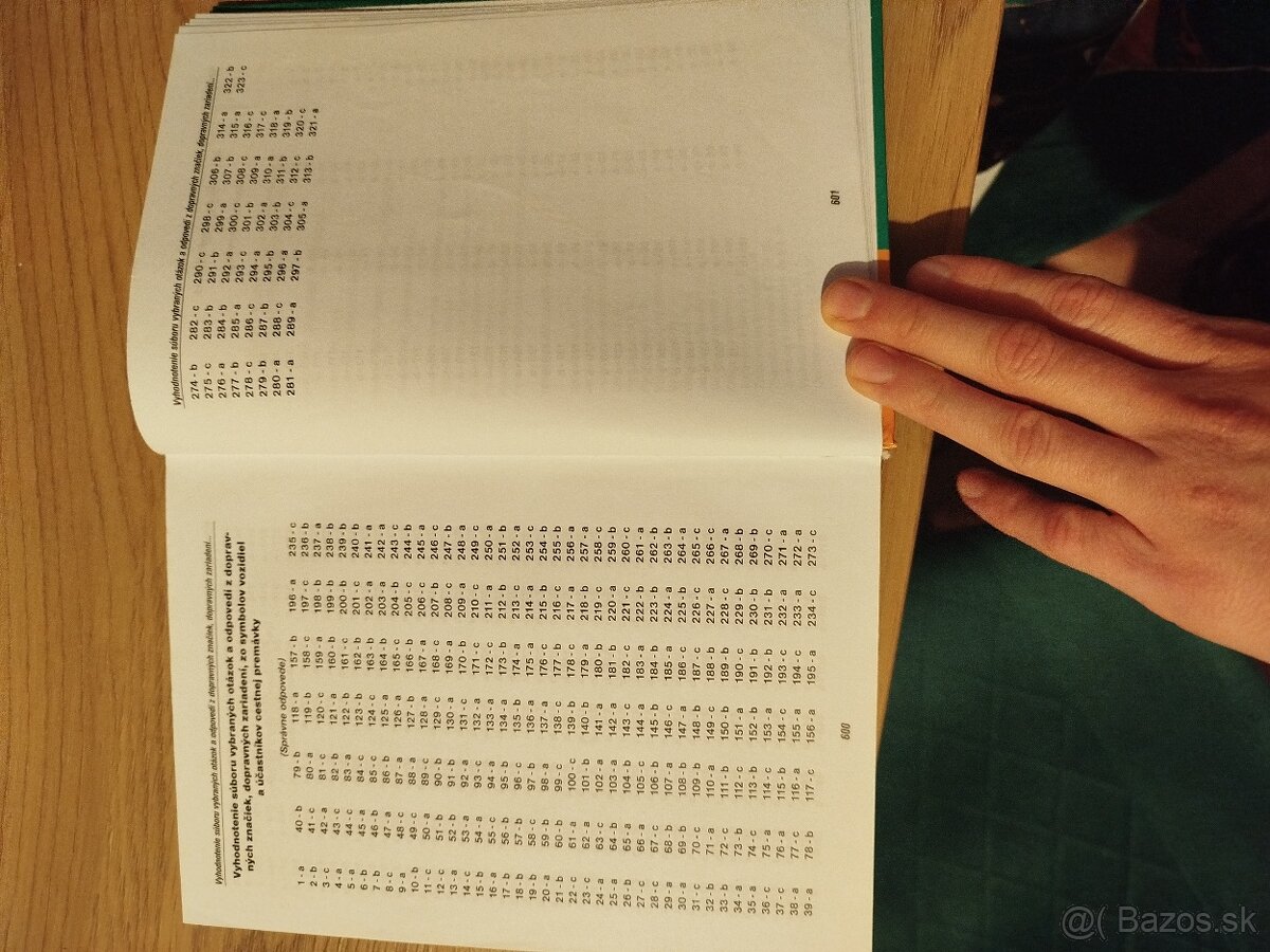 Učebnica nové pravidlá cestnej premávky - 3