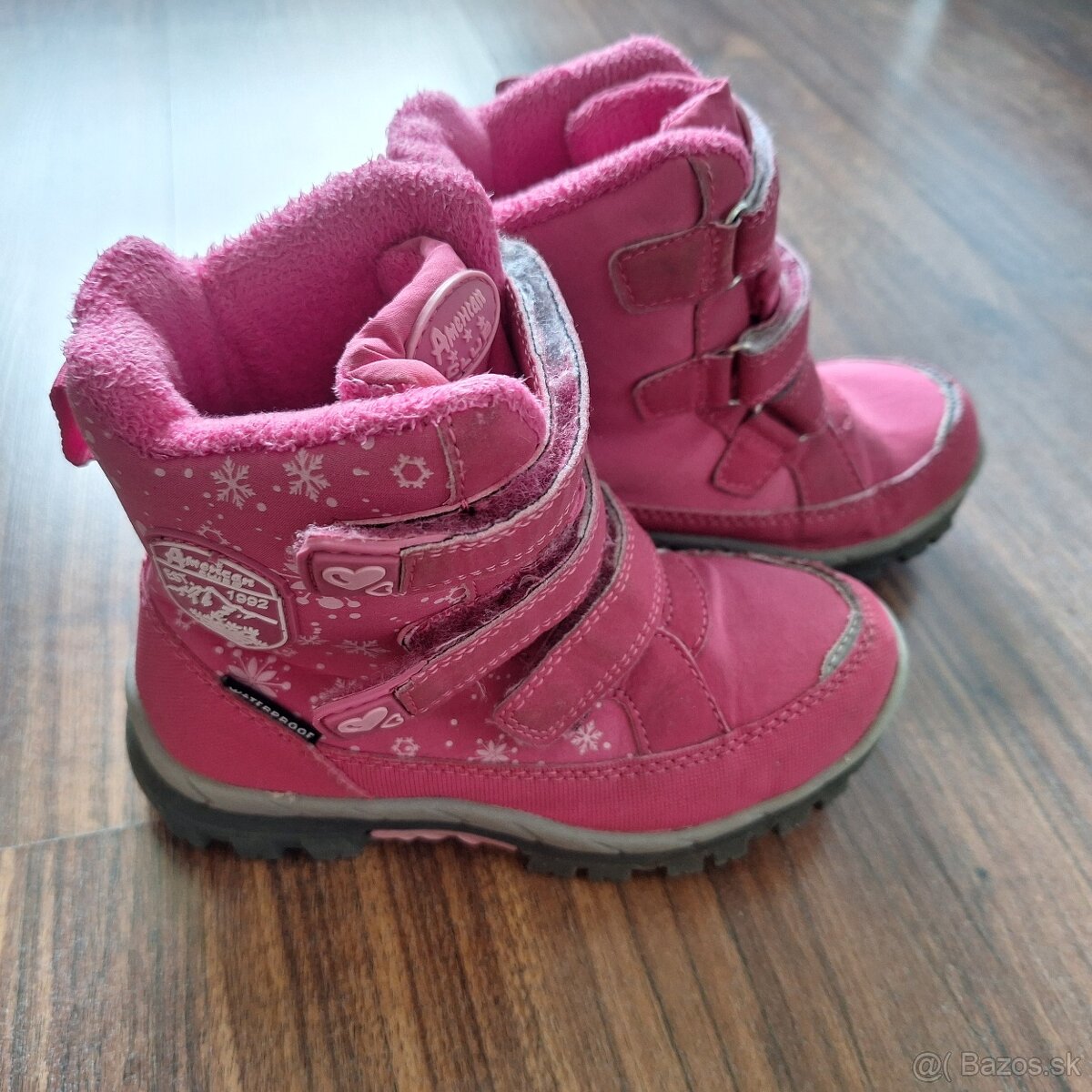 Dievčenské zimné topánky 29 - 3