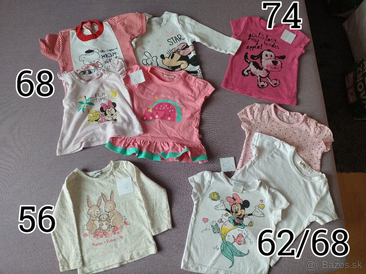 Detské/ dojčenské tričká, mikiny, svetre - 3