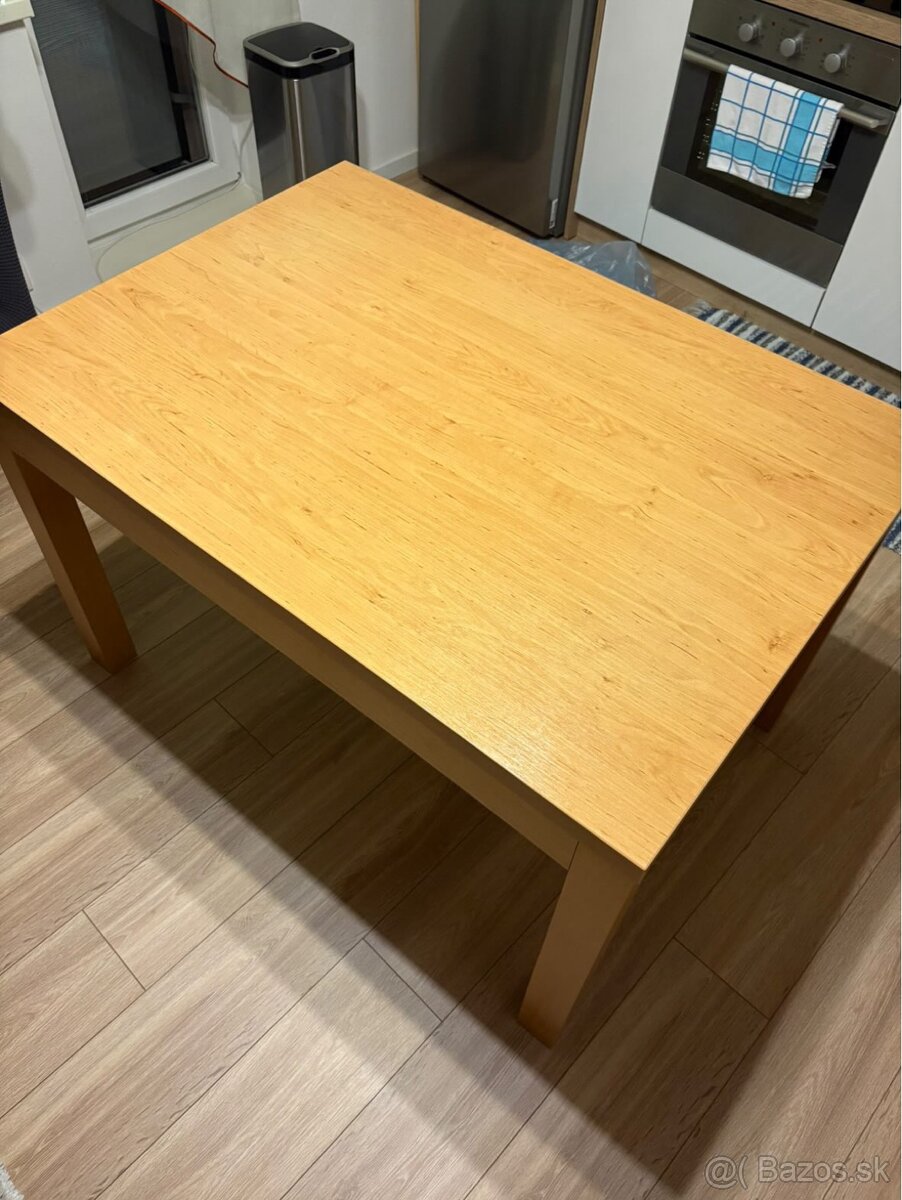 Drevený stôl so stoličkami + konferenčný stolík - 3