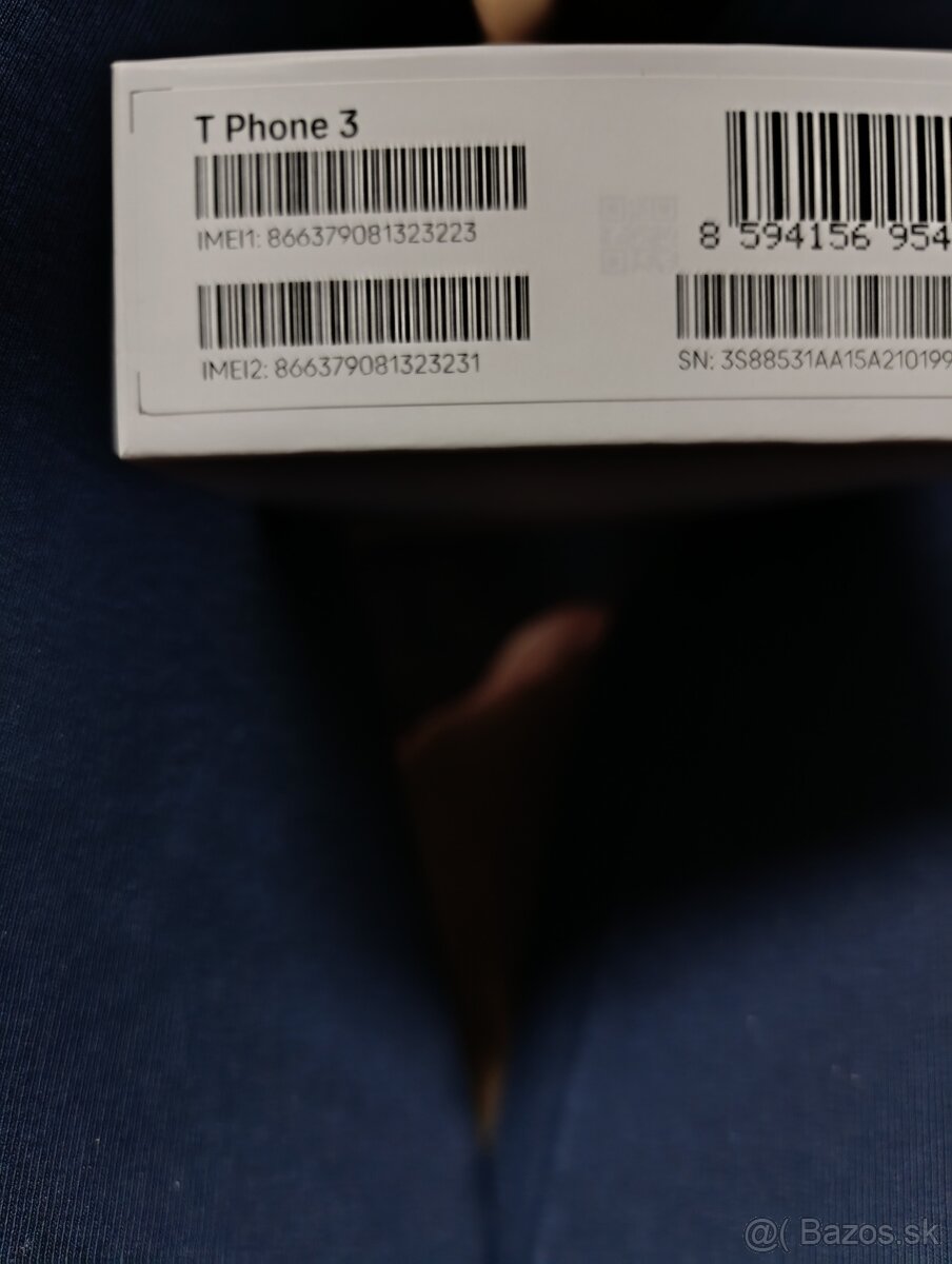 Predám nový telefón T Phone3 - 3