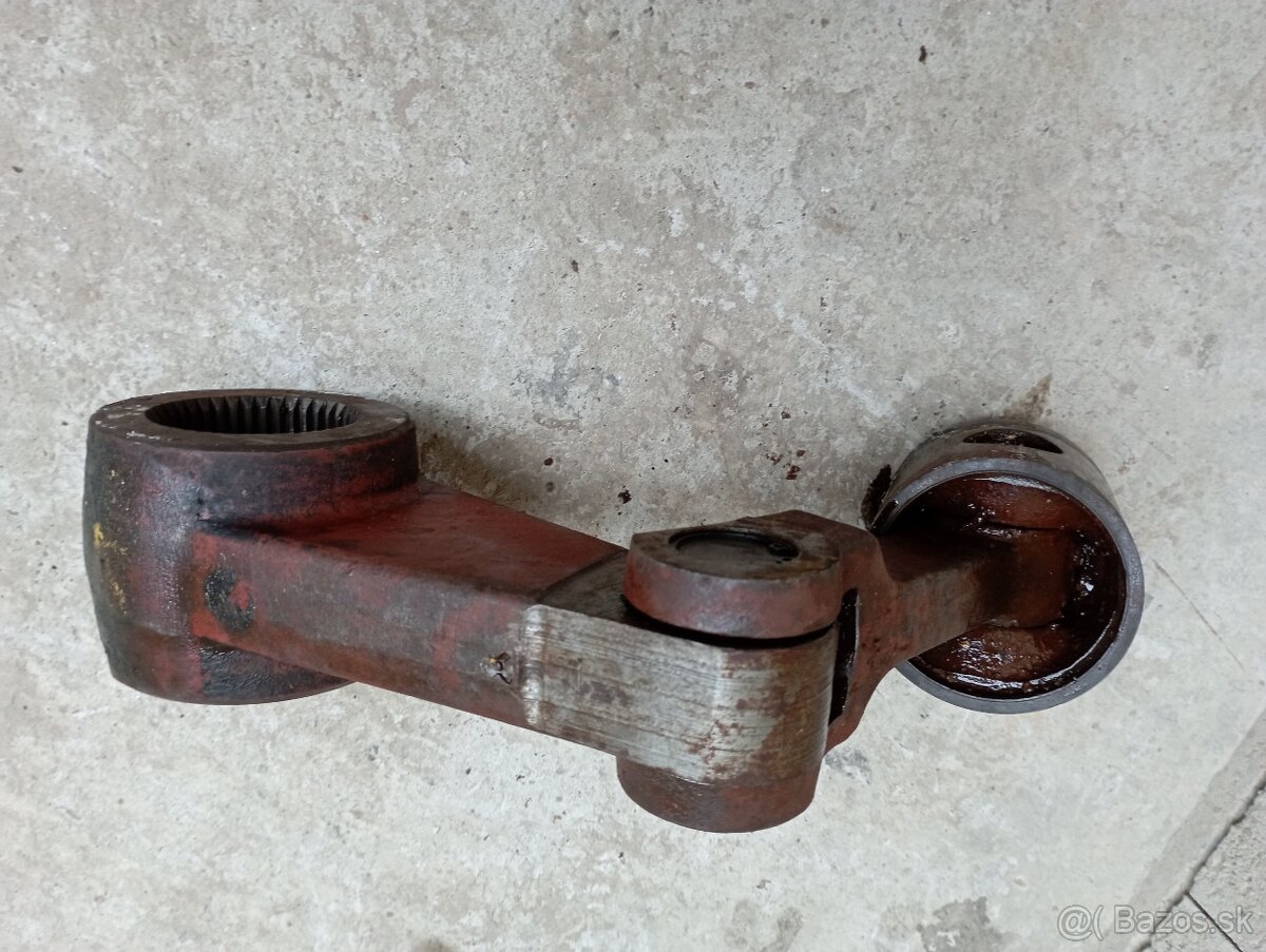 Piest a rameno hydrauliky Zetor super - 3