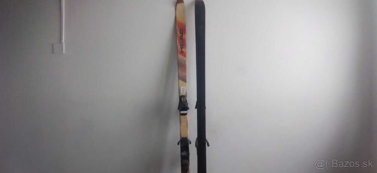 Predám lyže 1. head M1 180 CM, 2. Artis 748 190 CM, 3. He - 3