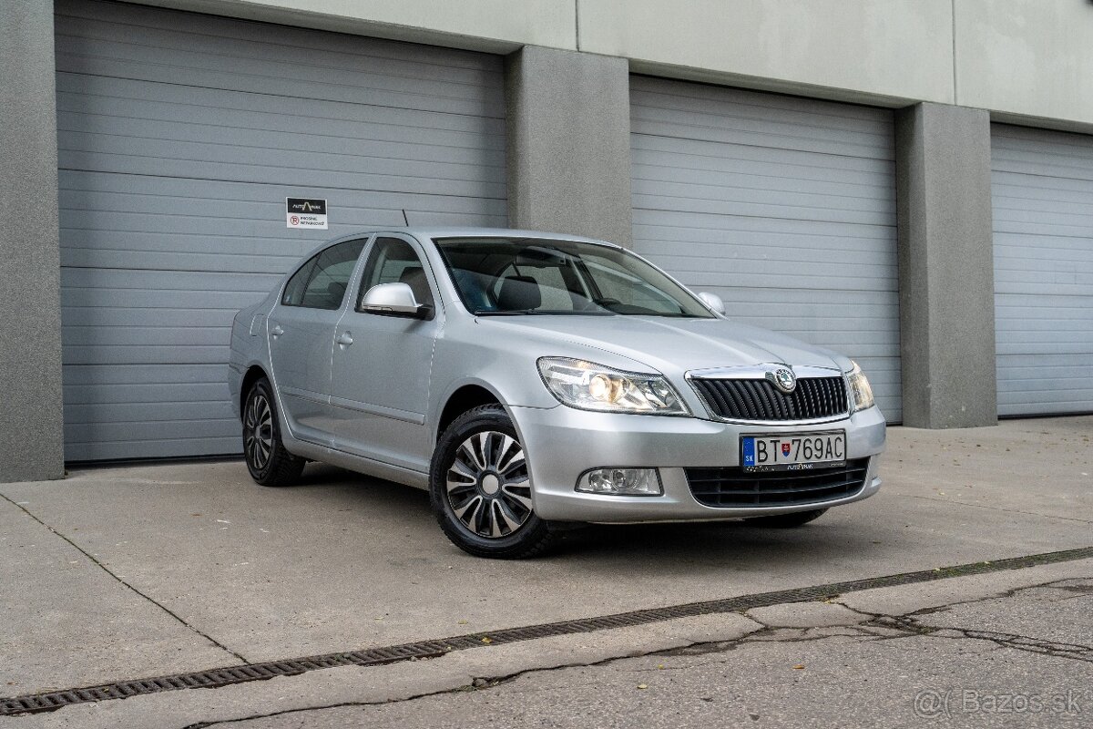 Škoda Octavia 2 facelift Automat - 3