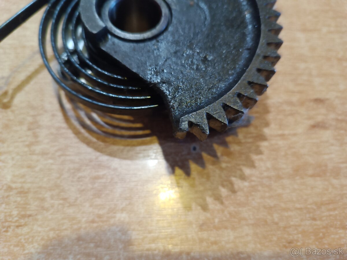 Jawa 250 350 kývačka štartovací segment - 3