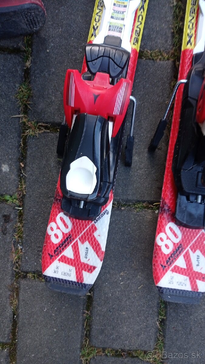 Predám detský lyžiarsky set Atomic - 3