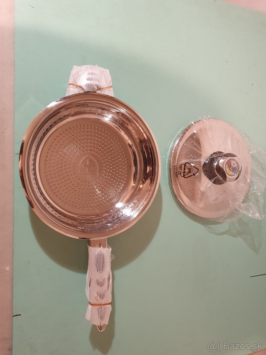 Panvica a zostávajúce riady zo švajčiarskej riadovej súpravy - 3