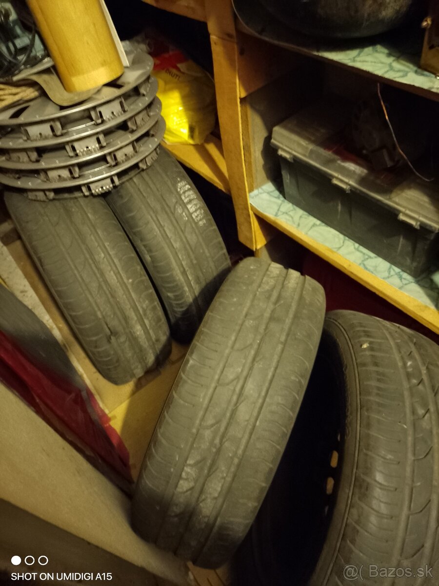 Predám kolesá na SX4 - 3