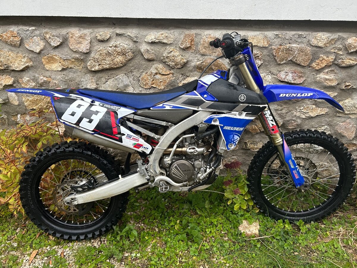 Yamaha YZ250F - 3