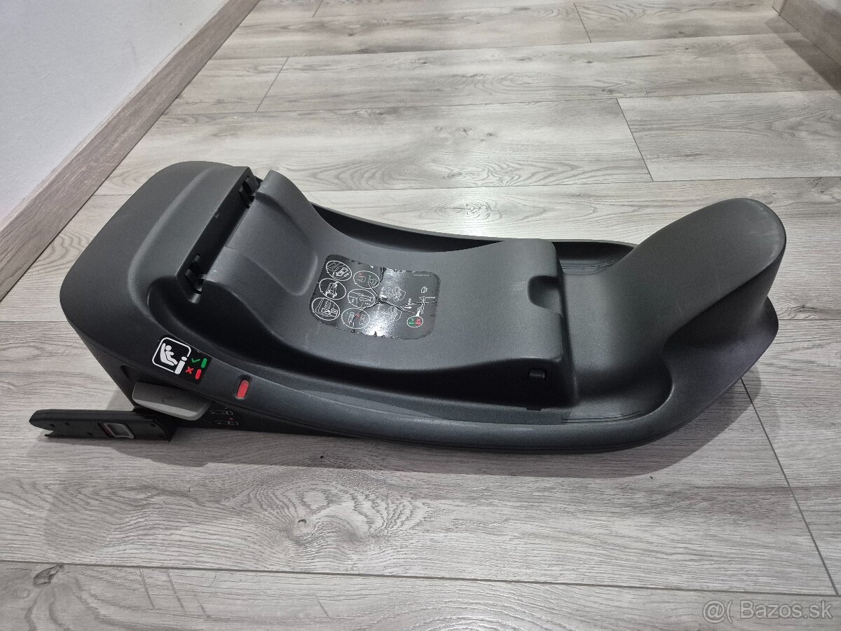 Autosedačka Cybex Aton B2 i-Sizeincl + BaseOne Volcano Black - 3