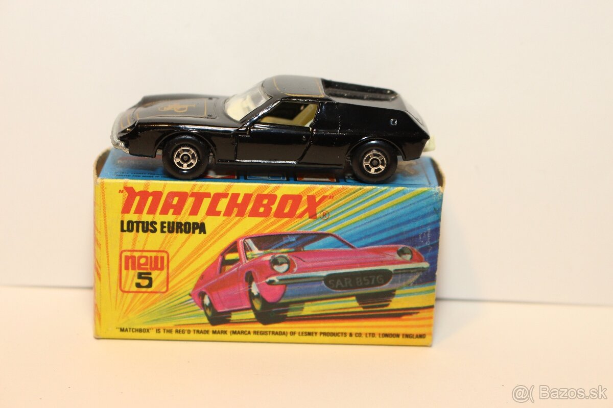 Matchbox SF Lotus Europa - 3
