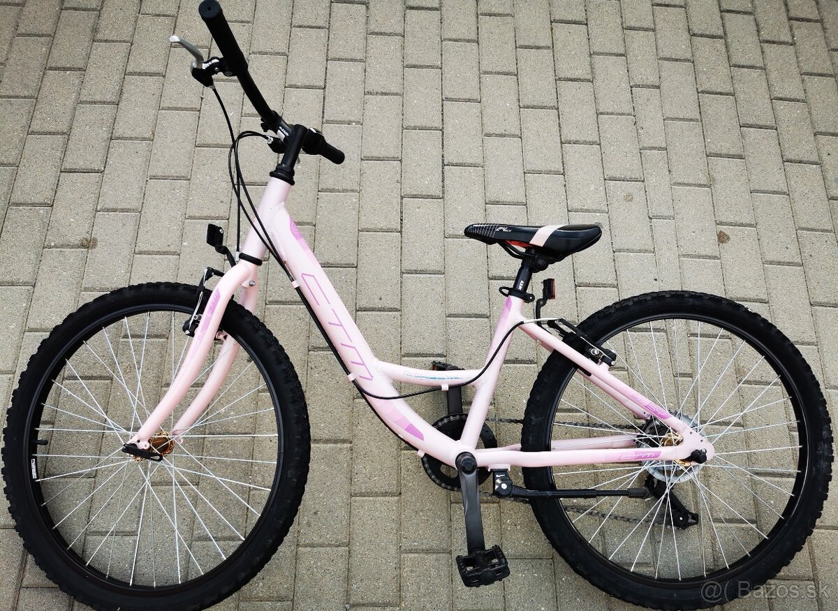 Na Predaj detský juniorsky bicykel CTM MISSY 24 - 3