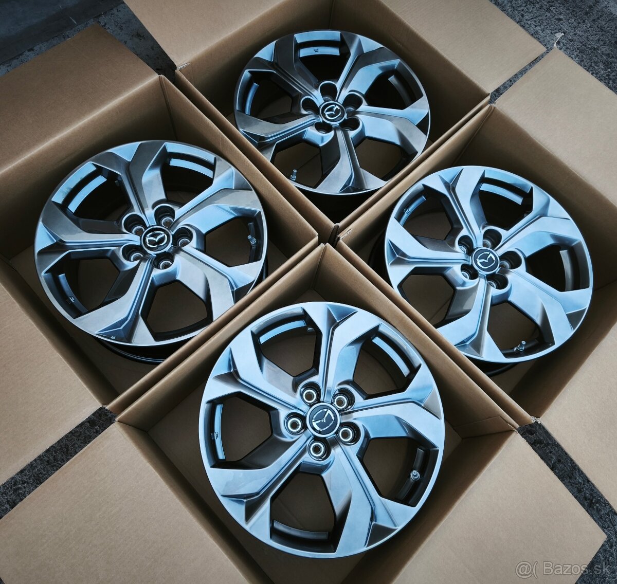 MAZDA 3/CX30/MX30/7x18 ET45/TPMS/ORIG.ALU - 3