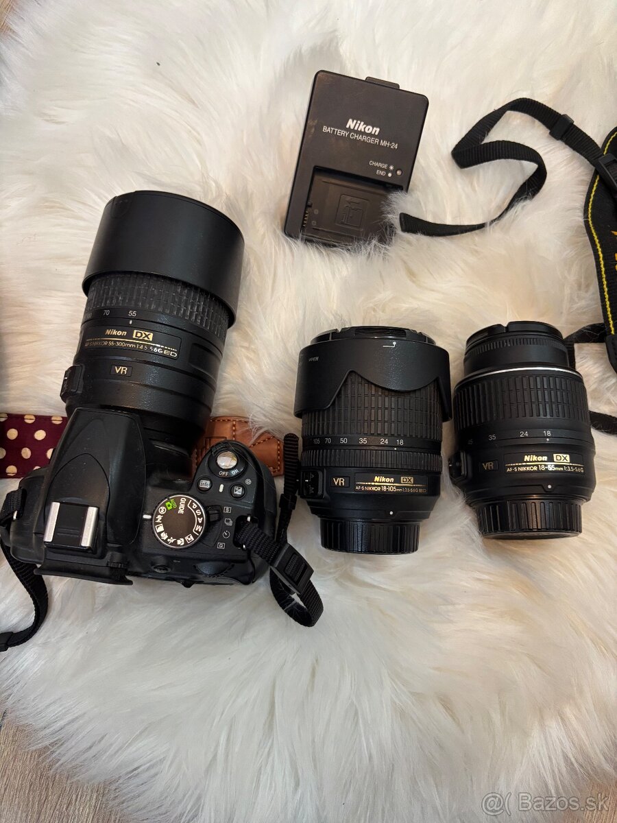 Nikom D3100 - 3
