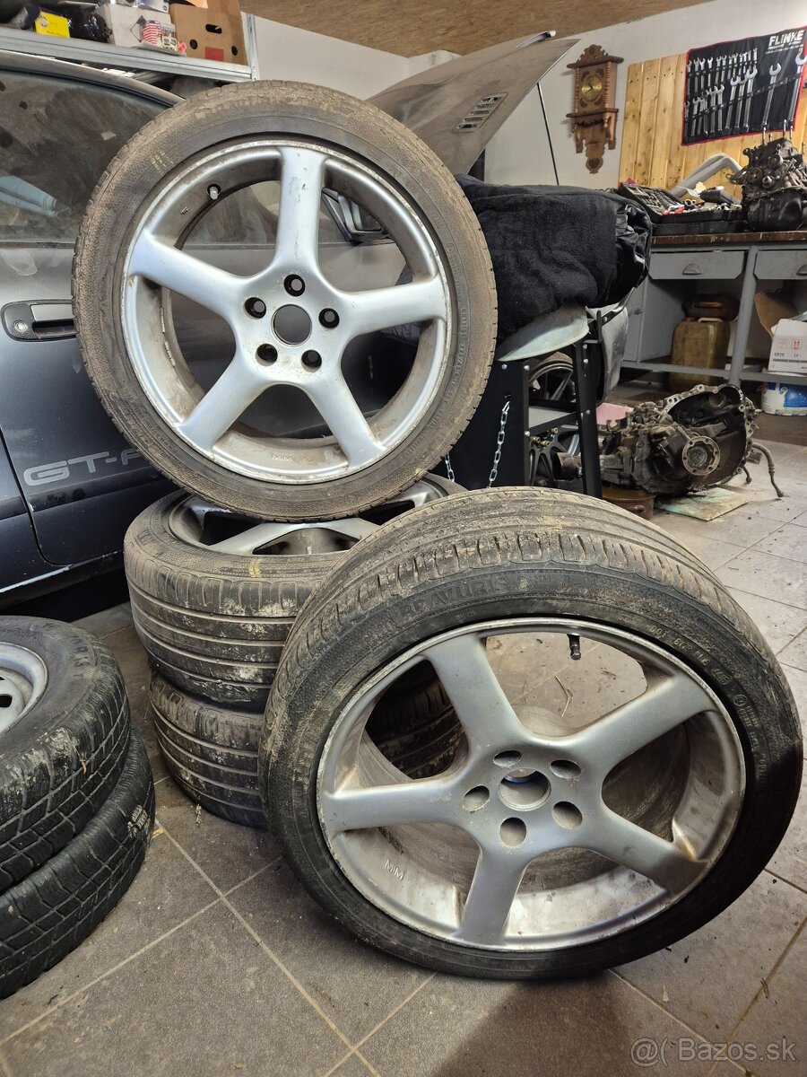 Predám elektróny 5x112r17 - VW GROUP - made in Italy - - 3