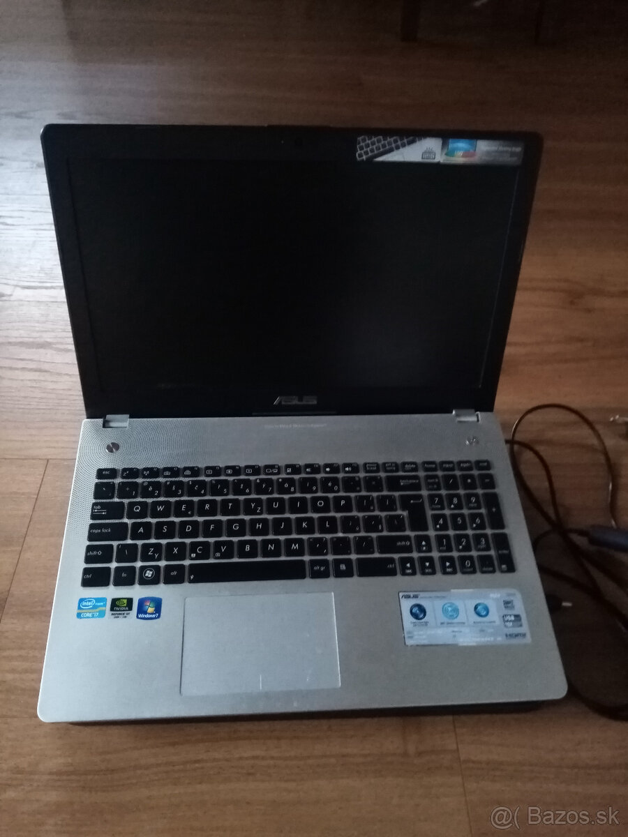 Predám notebook Asus N56V + chladiaca podložka + OS win7 - 3