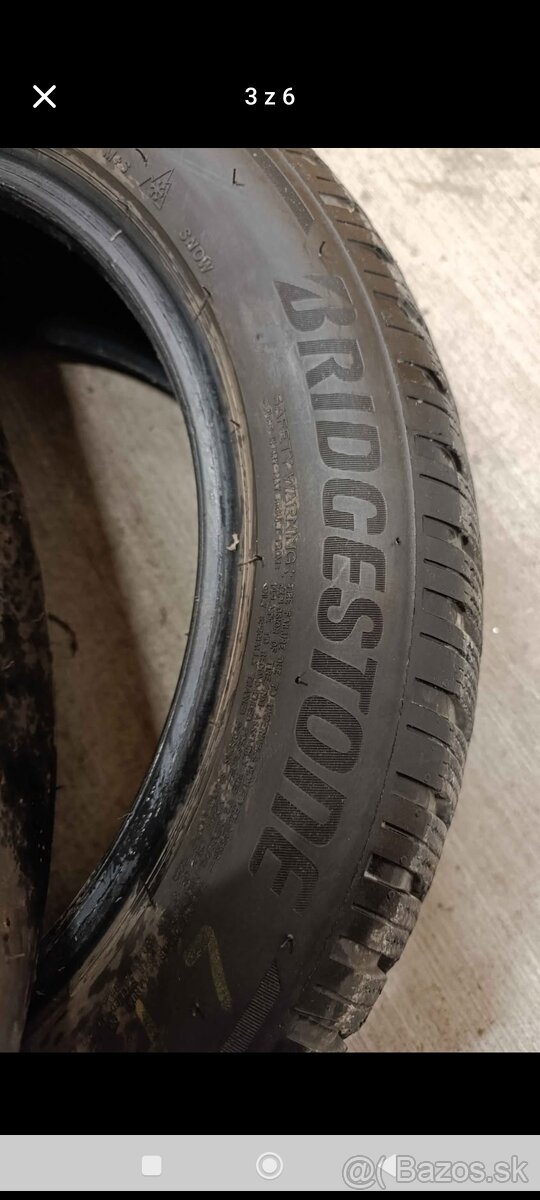 BRIDGESTONE LM005 205/55 R16 91H - 3