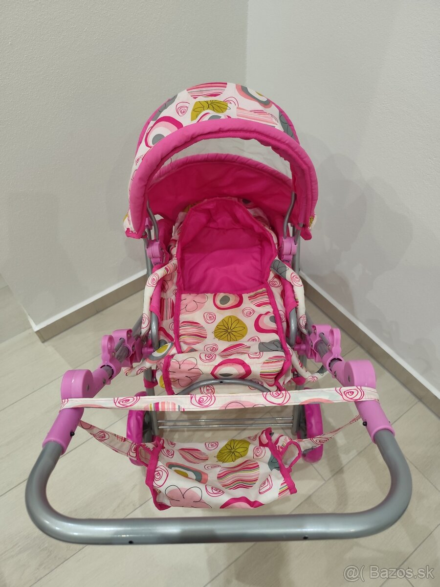 Predám detský dievčenský kočiar - 3