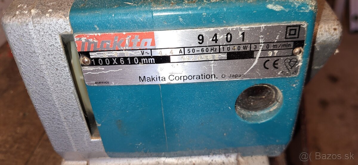 pásová brúska - 3