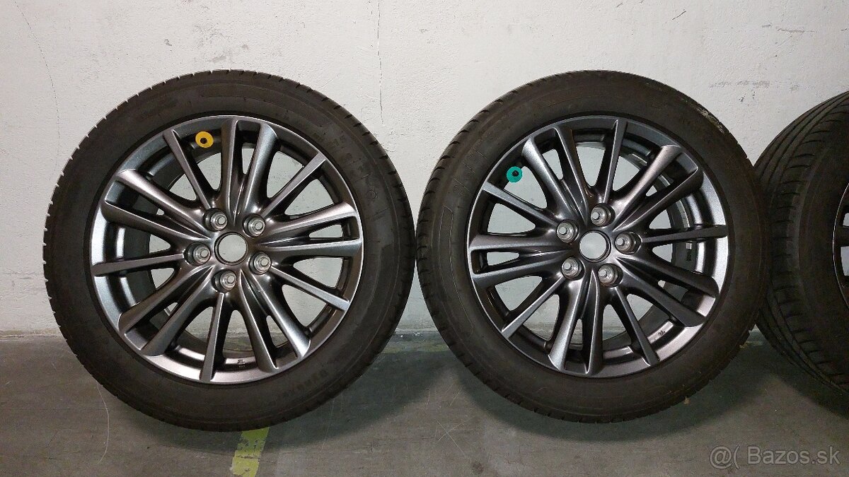 ALU disky + pneumatiky - 3