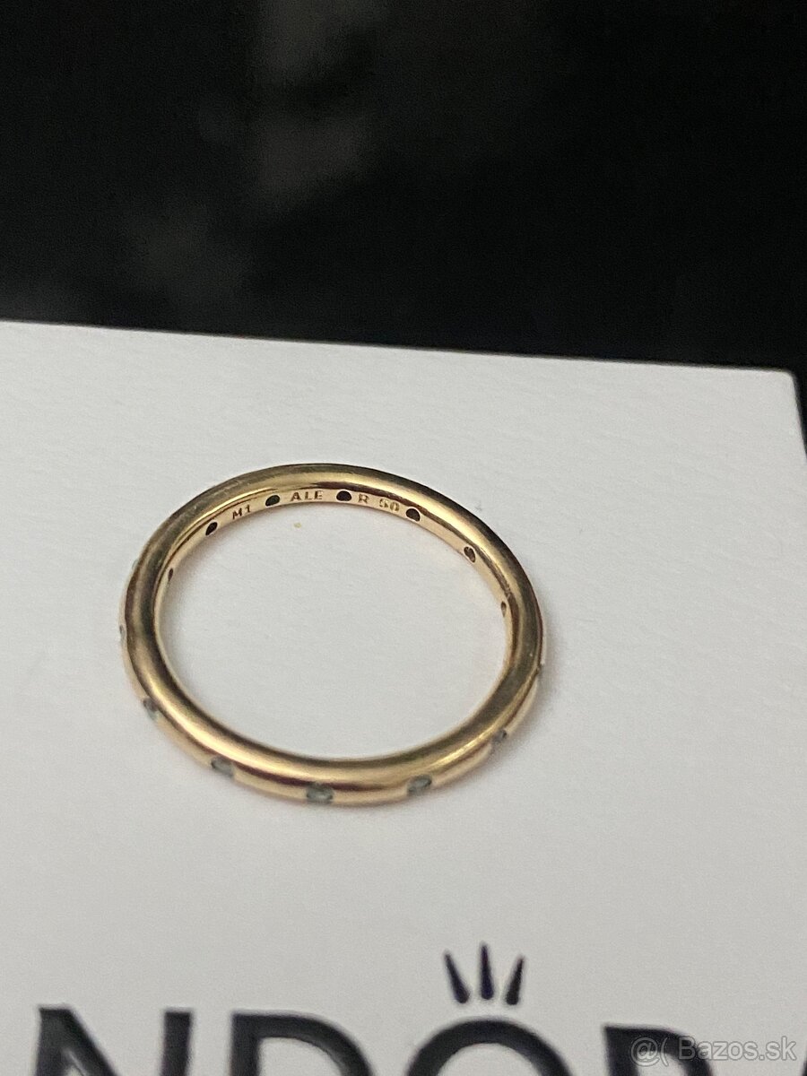 Pandora Rosegold prsteň - 3