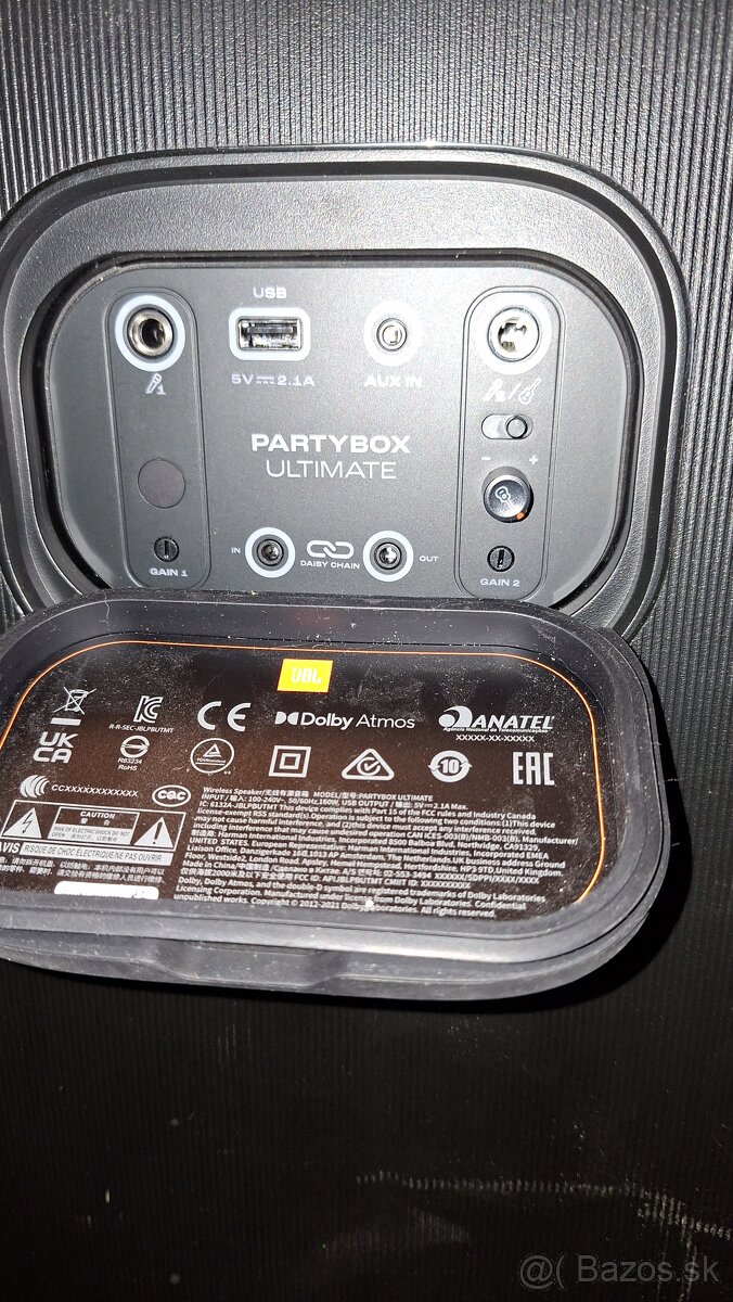 Party box JBL Ultimate 1100w - 3