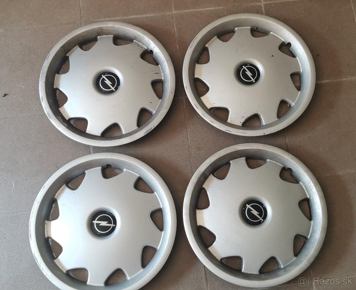 Puklice R15 Opel - 3