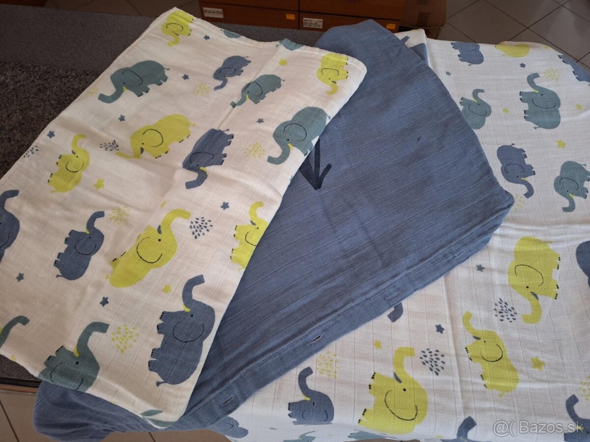 2x detské postelné prádlo - 3