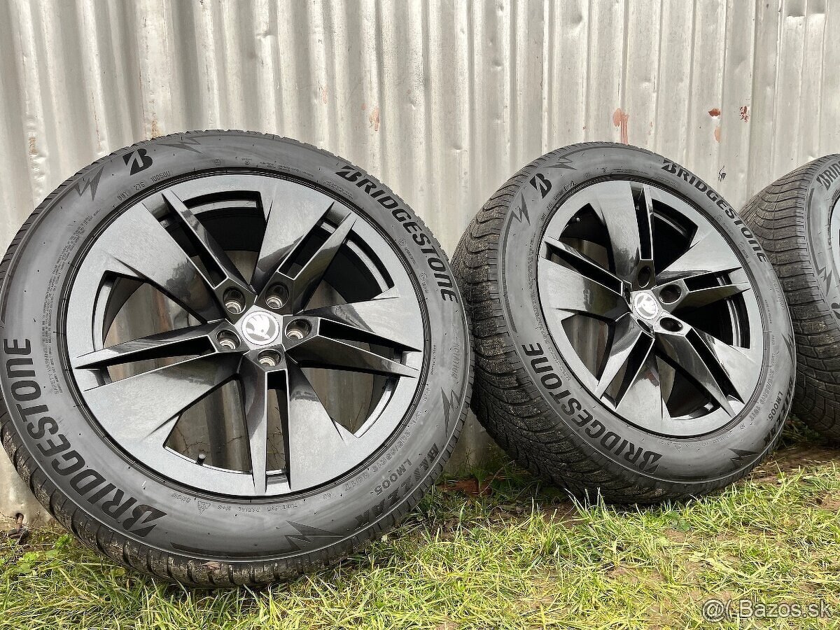 Sada kolies Škoda 5x112 r19 - 3