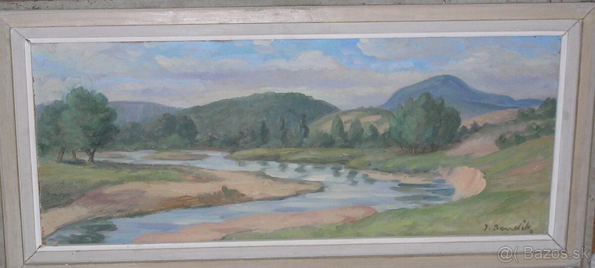 4 x obraz - Jozef Bendík - 3