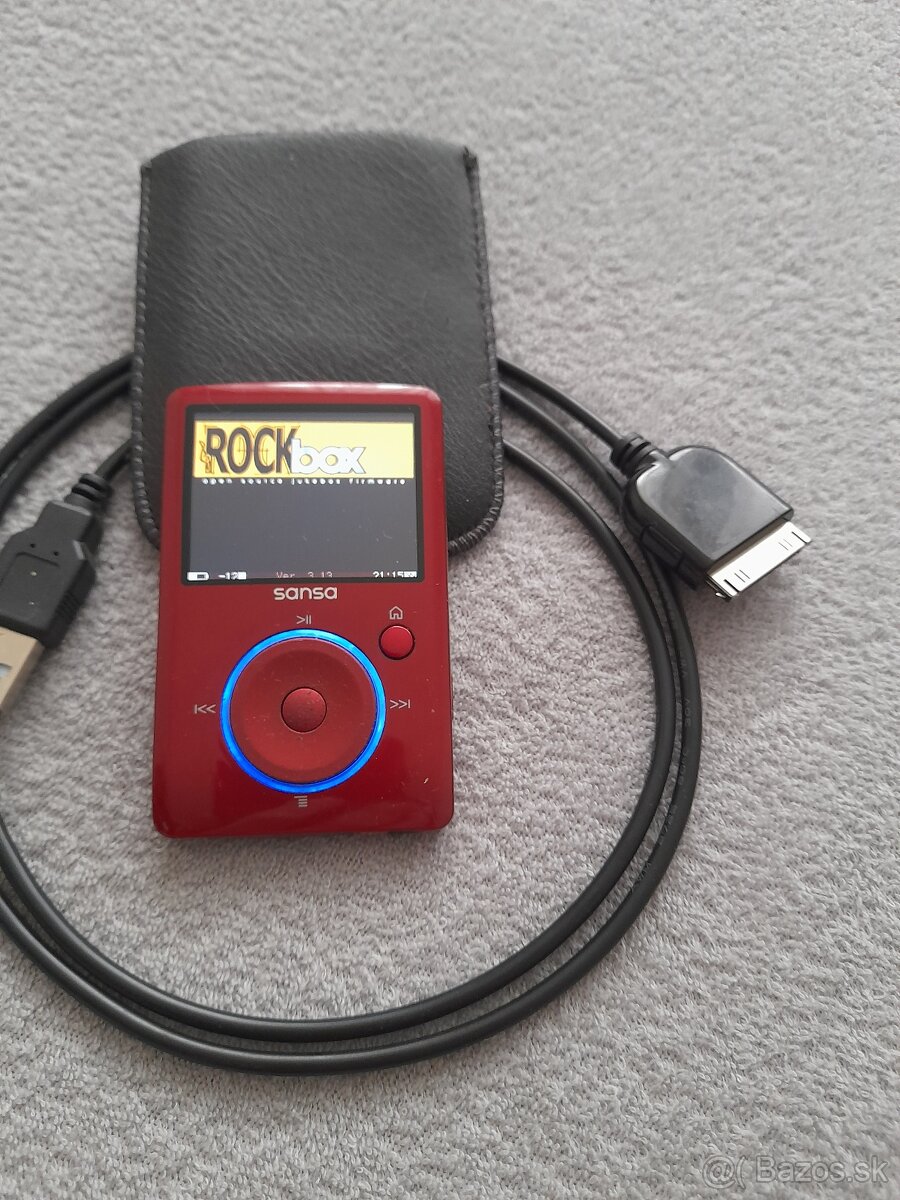 SANSA FUZE mp3 prehrávač - 3