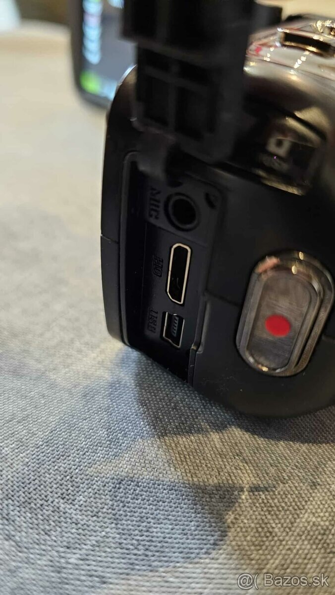 HD digitalna videokamera DVC HDV-301STRM - 3