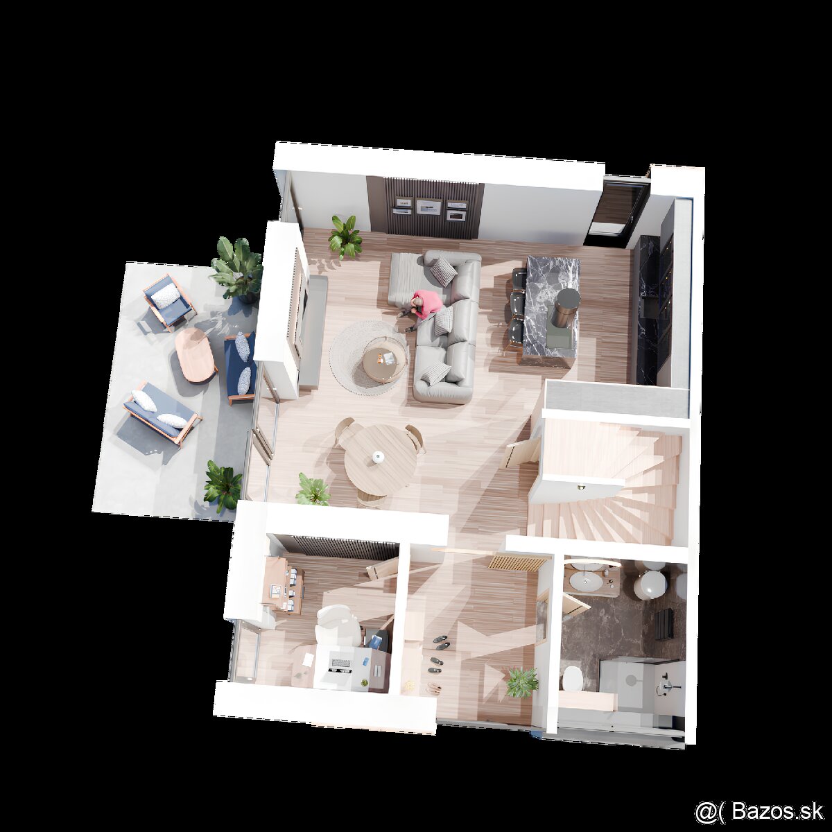 AKČNÁ CENA 4 IZBOVÝ DVOJDOM Tomášov - 3